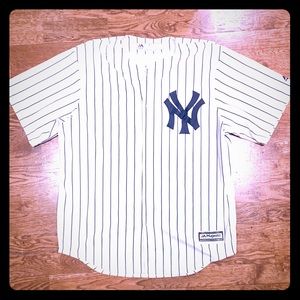 NY Yankees women’s jersey (size Large)